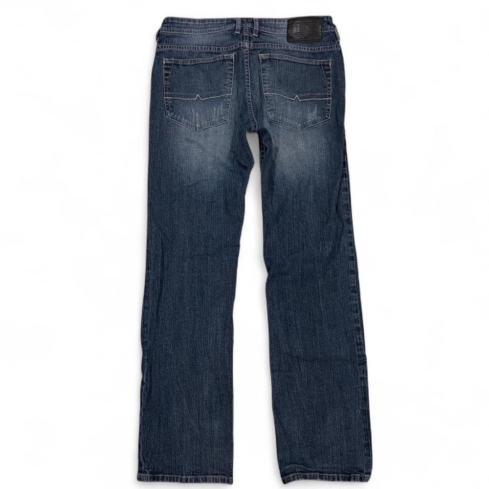 Y2K men’s Buffalo straight leg stretch jeans